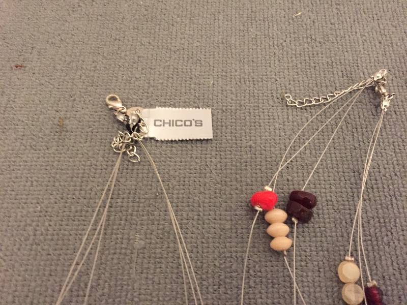 lot 560 image: Necklaces - Marked Chicos