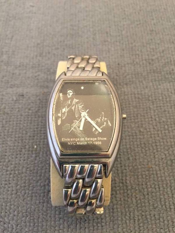 lot 436 image: Elvis Watch