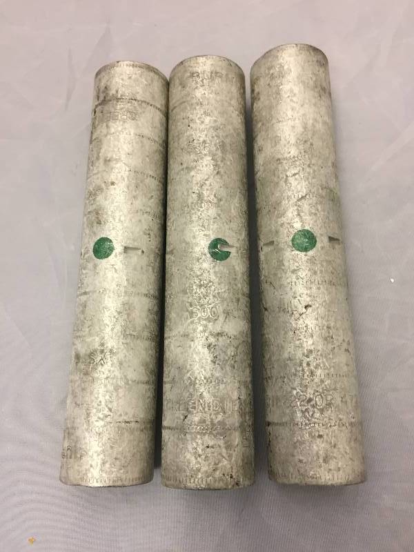 lot 466 image: 3 Burndy YS36 600 KCMIL Die 22