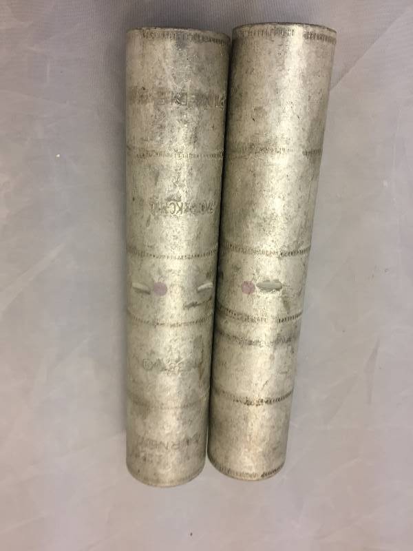 lot 467 image: 2 Burndy YS38 700 KCMIL Pink Die 400