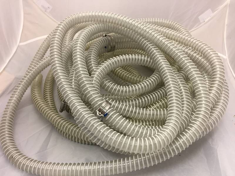 lot 473 image: 4 Ten Foot Lengths of Reinforced Hose
