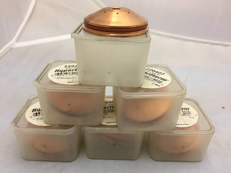 lot 496 image: Qty 6 #220407 Hypertherm Shield