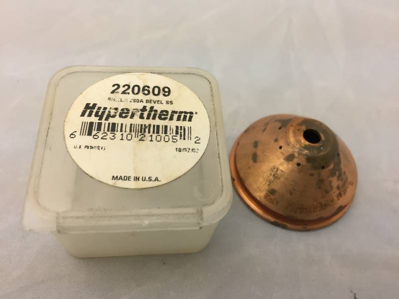 lot 497 image: #220609 Hypertherm Shield (used)