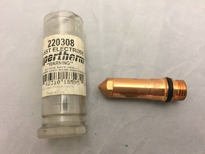 lot 500 image: #220308 Hypertherm 45A SST Electrode
