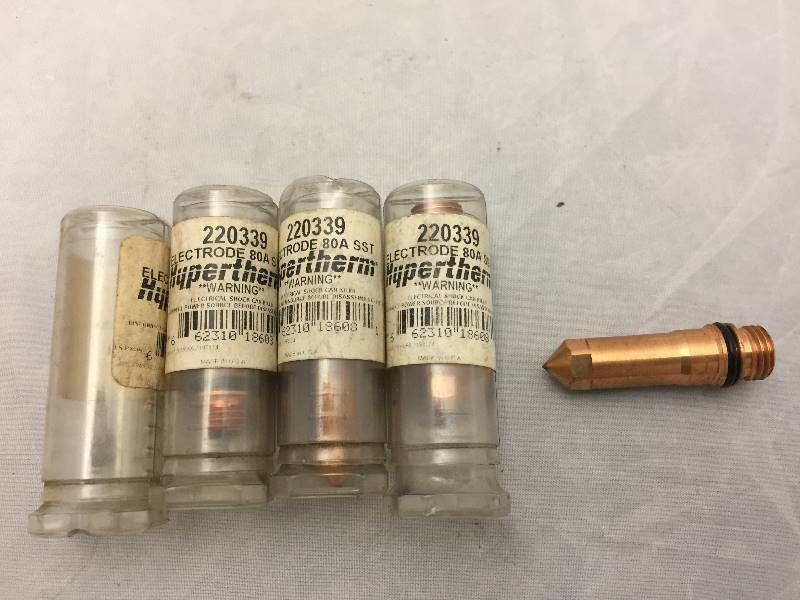 lot 501 image: #220339 Hypertherm Electrode 80A SST