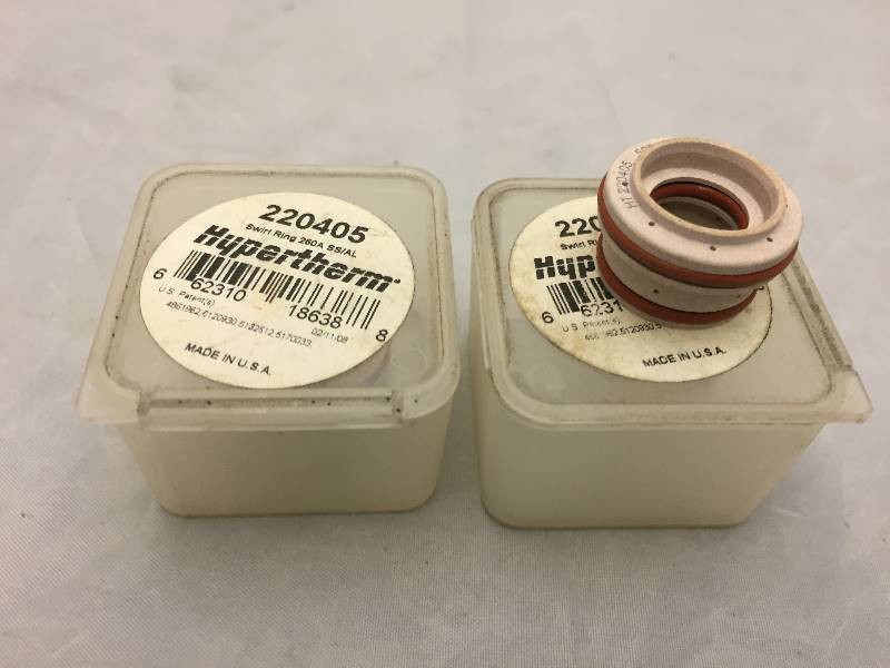 lot 503 image: Qty 2 #220405 Swirl Ring