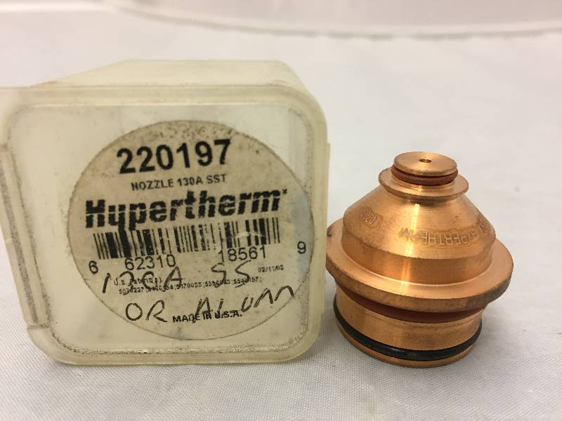 lot 504 image: #220197 Hypertherm Nozzle