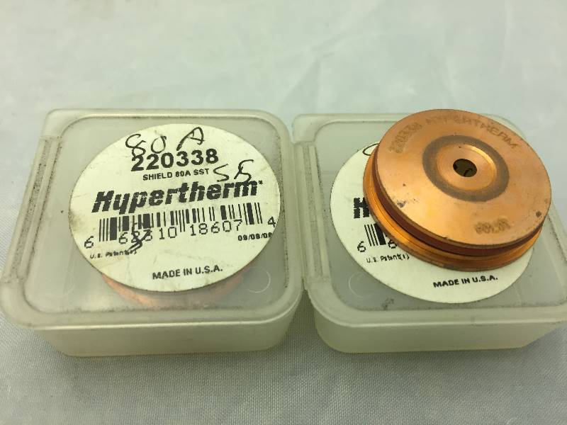 lot 507 image: Qty 3 #220338 Hypertherm Sheild