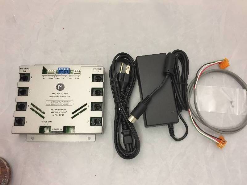 lot 396 image: Qty 62 MTI 185-1382-00 Kit, Alarm Module Freedom Core 8 POS, Foundation