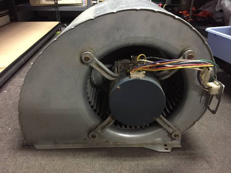 lot 399 image: FAN GE ECM Motor 12 HP ECM2.3
