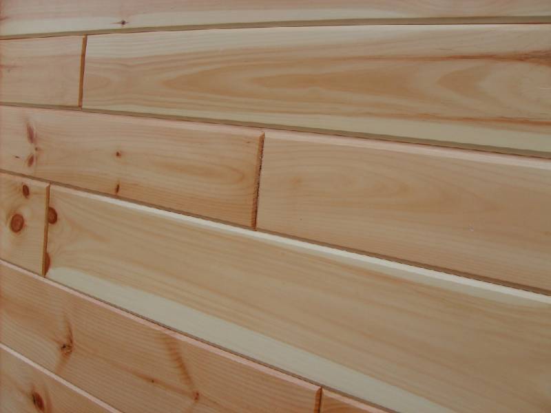 lot 1 image: 1,004 Linear Feet of  1 X 4  WP4 Pine Tongue & Groove  END MATCH Paneling #3
