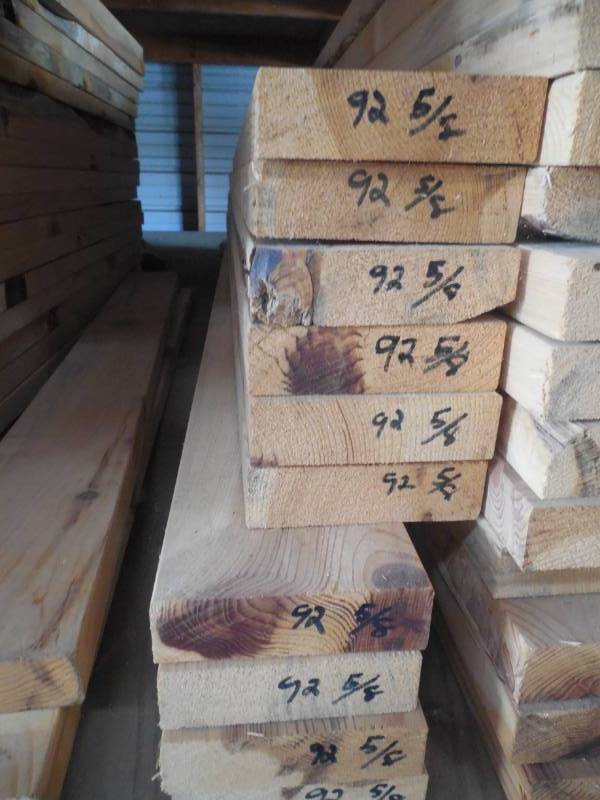 lot 23 image: (10) 2 X 6 X 92 58 Pine Construction