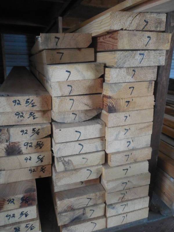 lot 24 image: (29) 2 X 6 X 7 Pine Construction