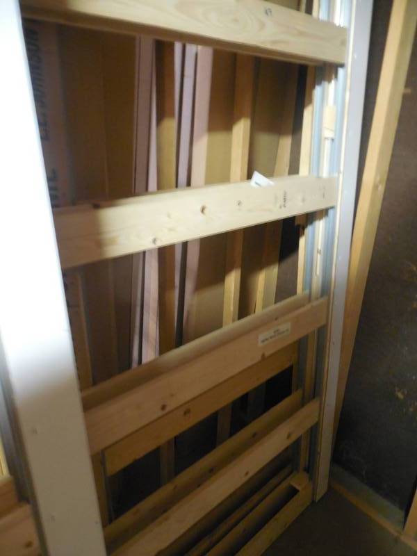 lot 63 image: 30 X 79 POCKET DOOR FRAME