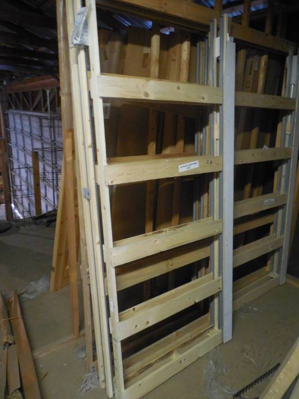 lot 65 image: 28 X 79 POCKET DOOR FRAME