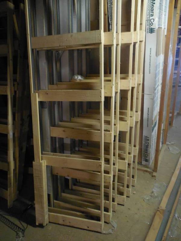 lot 72 image: 20 X 79 POCKET DOOR FRAME