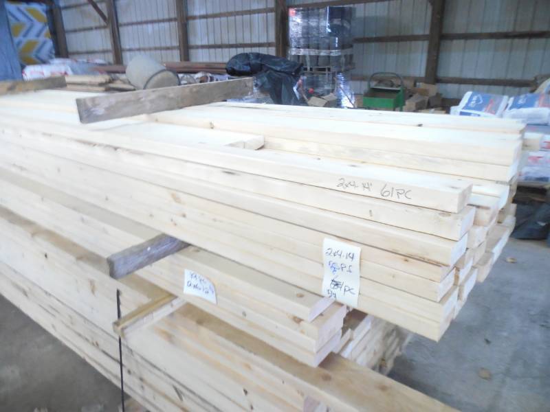 lot 223 image: (59) 2 X 4 X 14 DIMENSIONAL LUMBER UNIT