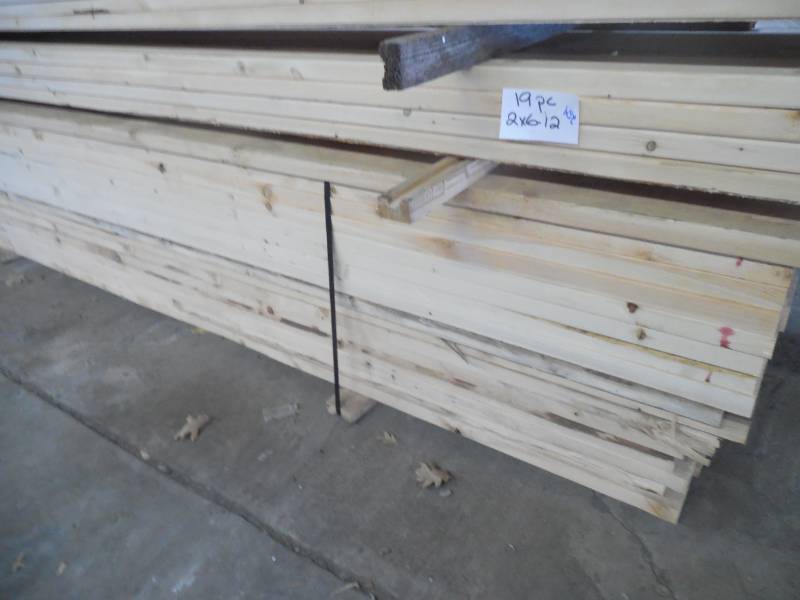 lot 226 image: (30) 2 X 6 X 12 DIMENSIONAL LUMBER UNIT