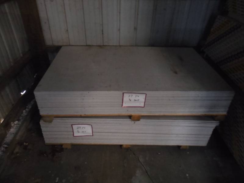 lot 231 image: (12) 3 X 5 X 14  HARDI BACKER CEMENT BOARD DUROCK SHEETING