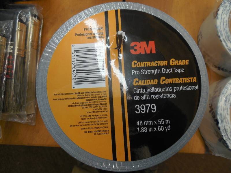lot 400 image: (2) ROLLS OF HEAVY DUTY DUCT TAPE