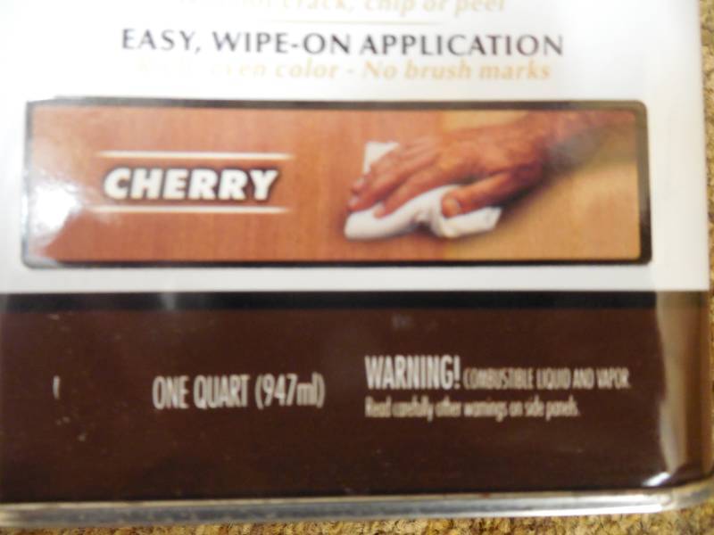 lot 306 image: (2) QUARTS OF WATCO STAIN - CHERRY