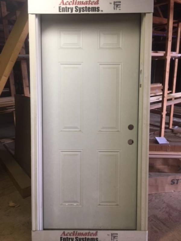 lot 42 image: BAYER 30 LEFT HAND DUAL BORE DOOR