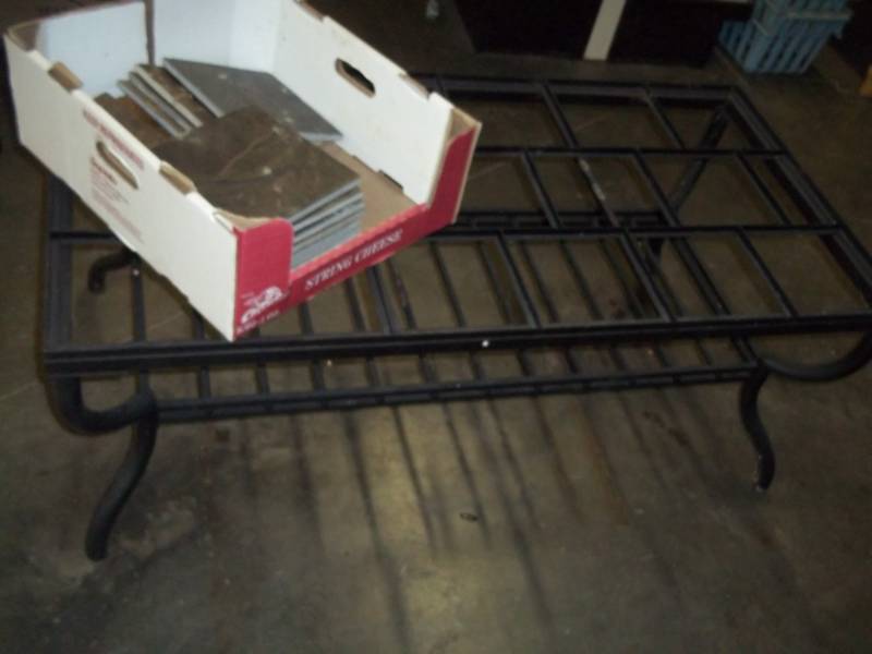 lot 35 image: Coffee Table with Tile top