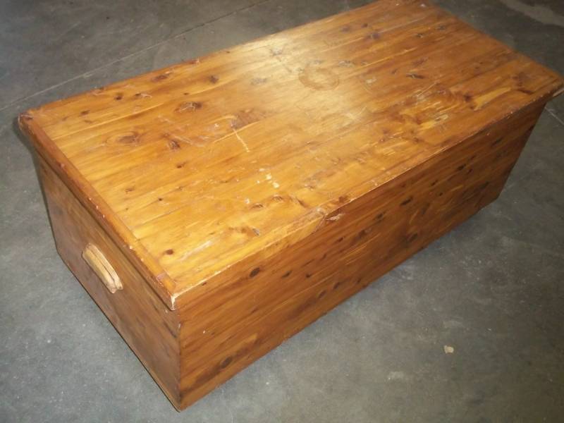 lot 38 image: Cedar Chest