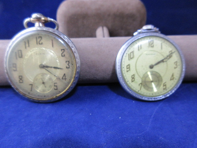 VINTAGE POCKET WATCHES