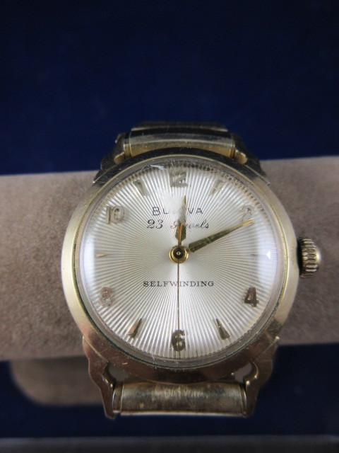 BULOVA MENS SELF WINDING WRIST WATCH