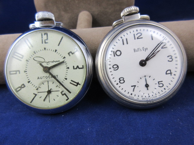VINTAGE POCKET WATCHES