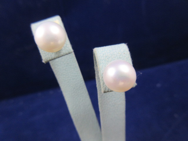 14K GOLD PEARL EARRINGS