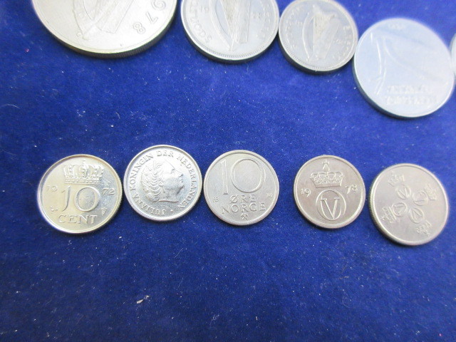 IRISH COINS SILVER, COPPER AND MORE