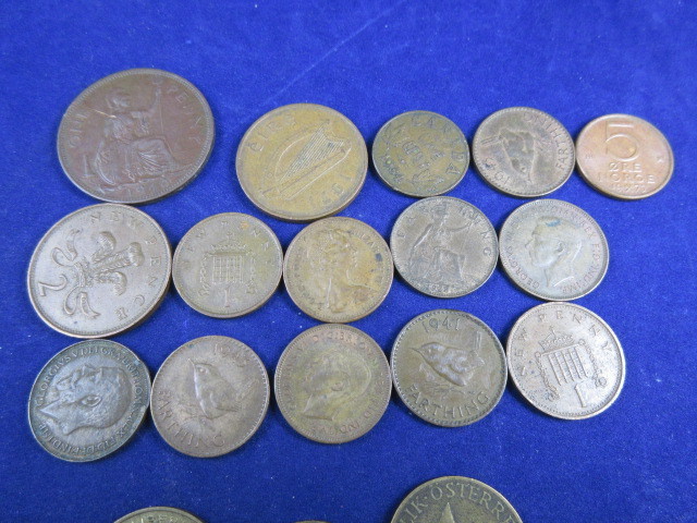 SILVER & COPPER WORLD COINS AND MORE