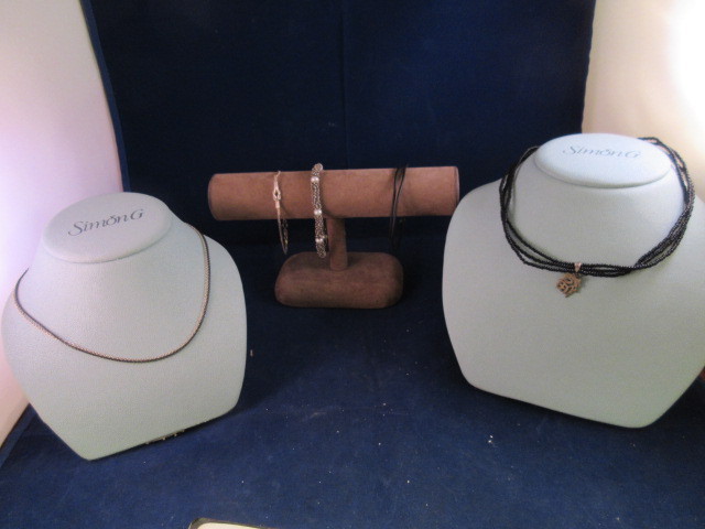VINTAGE STERLING .925 JEWELRY
