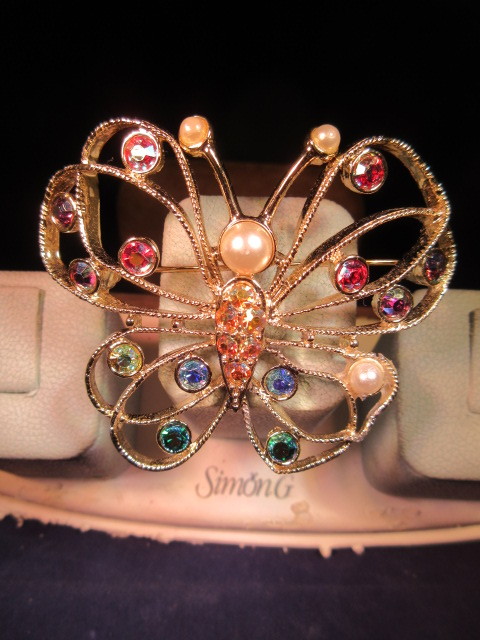 EMMONS BUTTERFLY PIN
