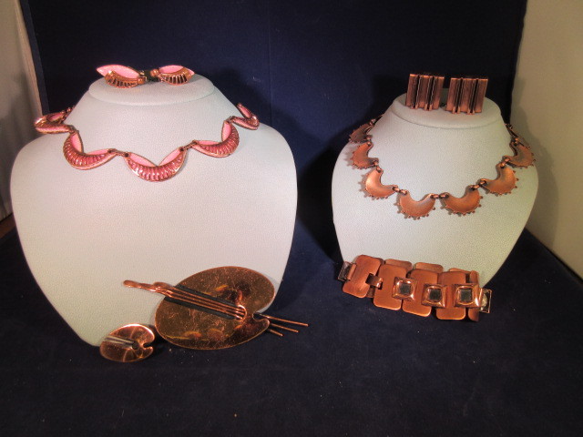 SIGNED MATISSE & RENOIR JEWELRY EXTRAORDINARY SETS