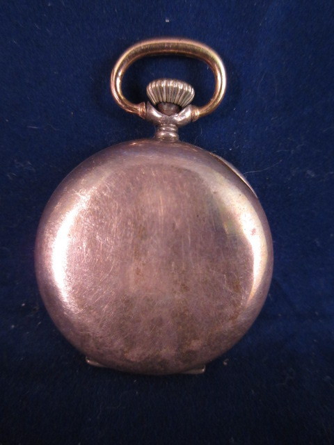 STERLING SWISS GALLET & CO POCKET WATCH
