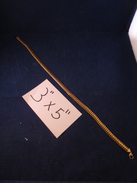14K YELLOW GOLD MILOR ITALY 17 WOVEN NECKLACE