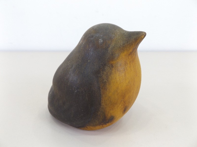 lot 27 image: Vintage MCM Beniamino Bufano Ceramic Bird Sculpture