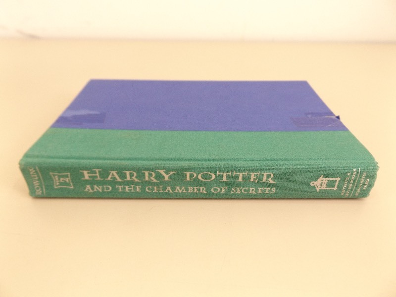 lot 88 image: 3 First American Edition Harry Potter Hard Cover Books