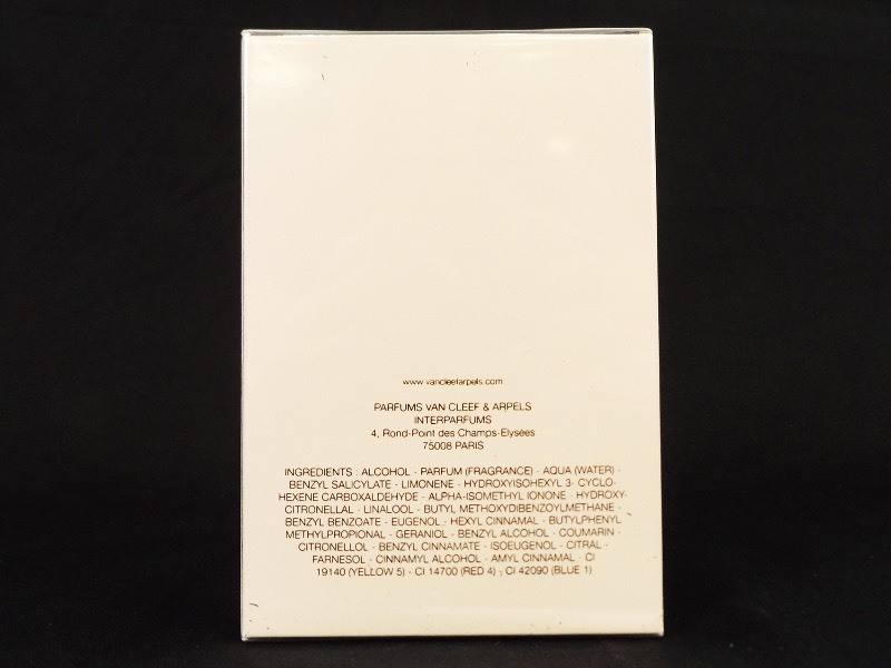 lot 10 image: New Factory Sealed Van Cleef & Arpels First Eau de Parfum Spray 2 oz60ml