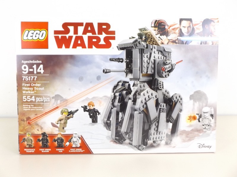 lot 12 image: MINT New in Box Lego Star Wars #75177