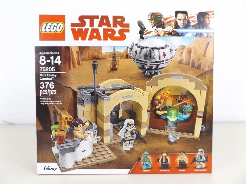 lot 13 image: MINT New in Box Lego Star Wars #75205