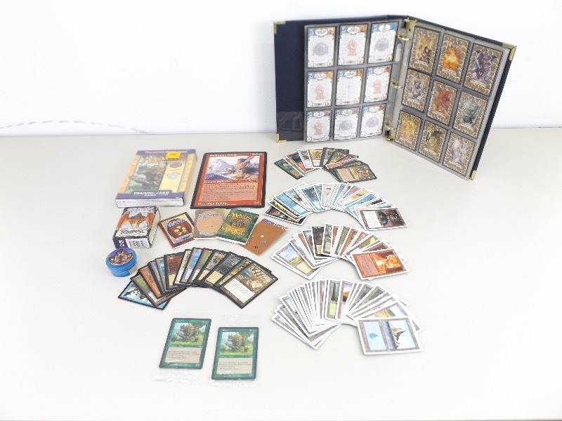 lot 49 image: Lot of Magic, Dungeons & Dragons, etc. Trading CardsGames