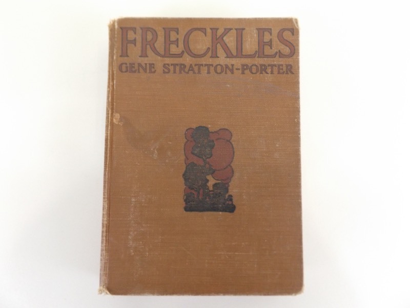 lot 81 image: First Edition Freckles Hard Cover Book