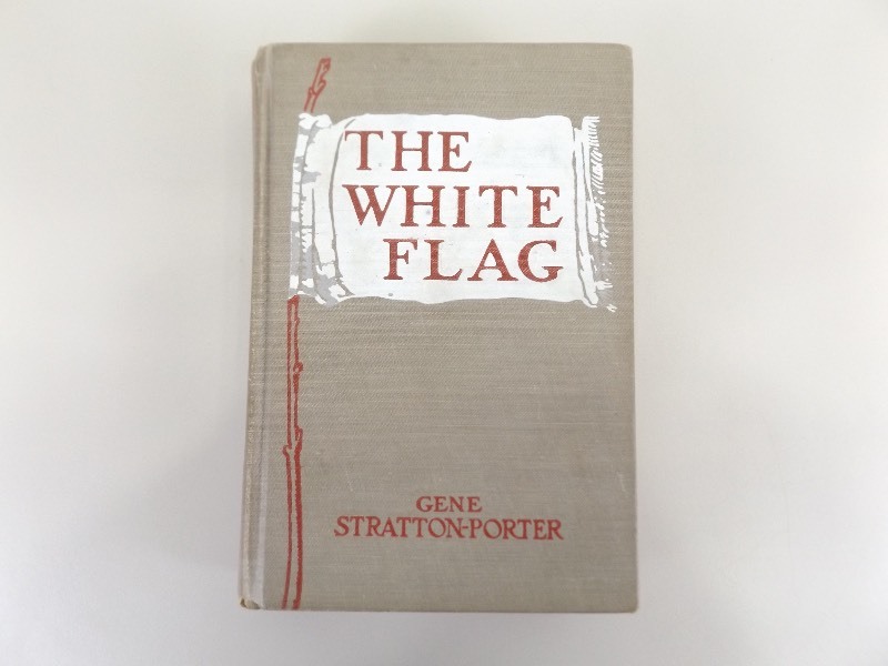 lot 82 image: First Edition The White Flag Hard Cover Book