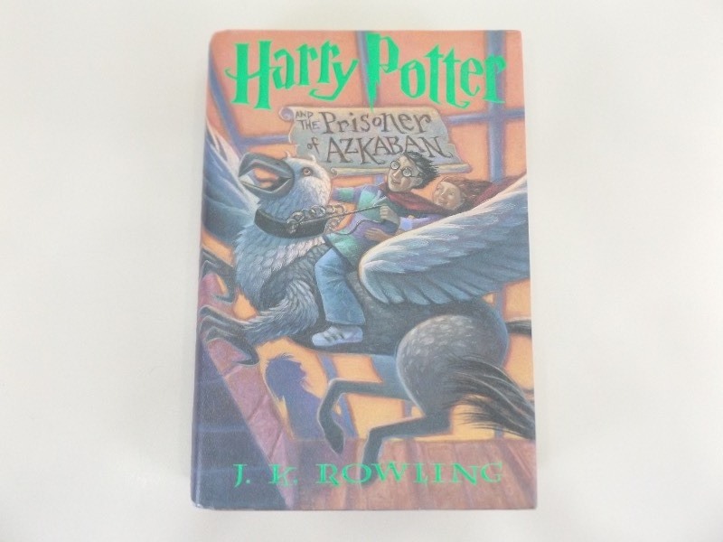 lot 85 image: First&nbspAmerican&nbspEdition Harry Potter and the Prisoner of Azkaban Hard Cover Book