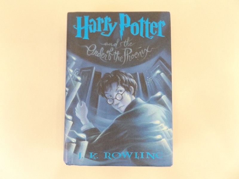 lot 87 image: First&nbspAmerican Edition Harry Potter and the Order of the Phoenix Hard Cover Book