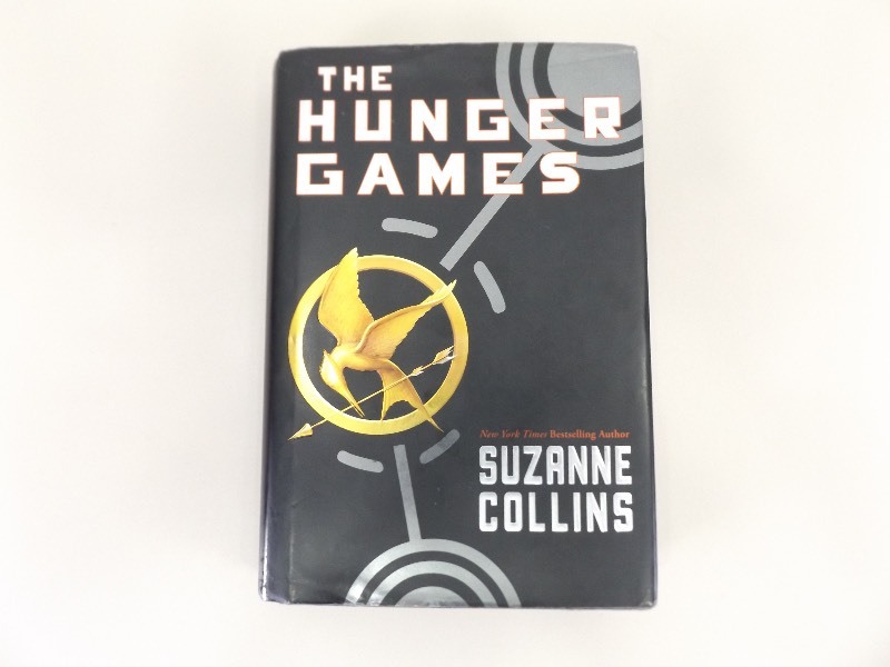 lot 89 image: First Edition The Hunger Games Hard Cover Book